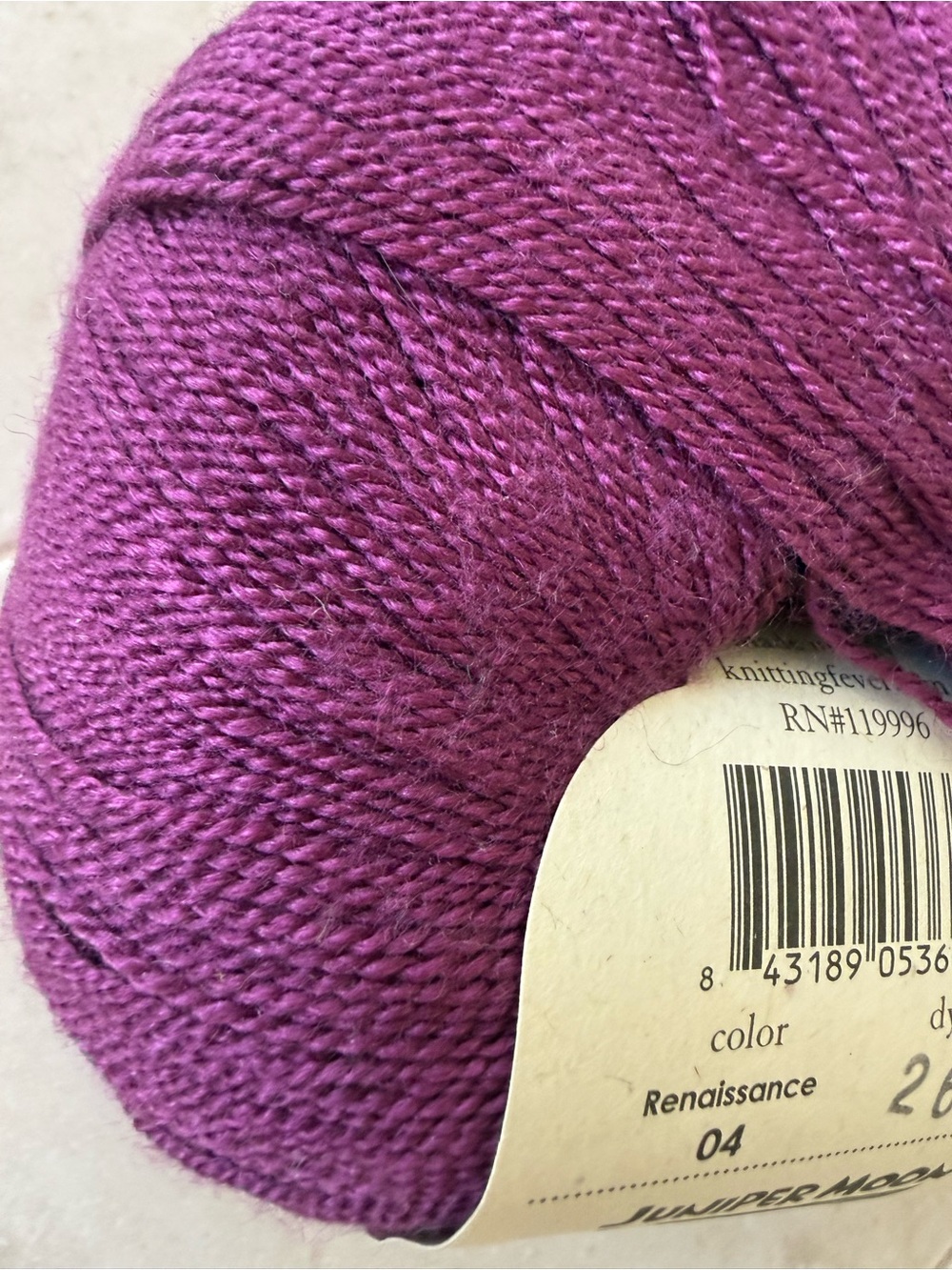 Juniper Moon Farm Merino Wool/Mulberry Silk Blend Yarn